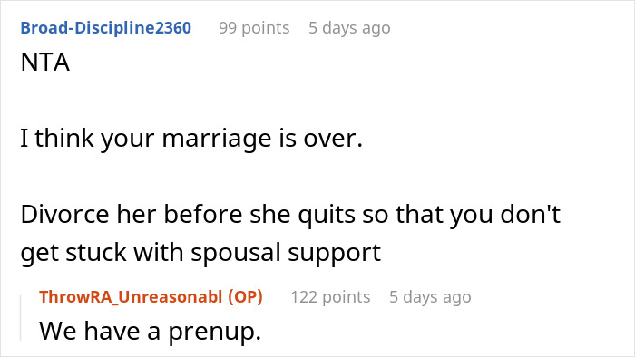 &ldquo;She Wants To Quit Her Job Permanently To Become Lazy&rdquo;: Man At Crossroads After Wife Changes