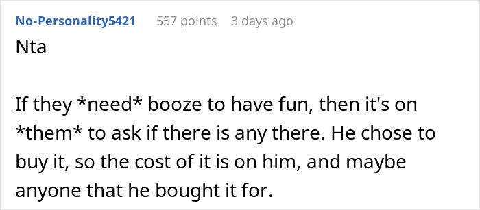 Host Throws Alcohol-Free Halloween Party, Best Friend Buys Booze And Demands She Chip In $75