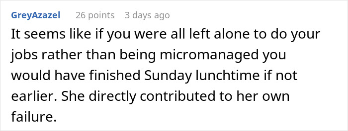 &ldquo;There Wasn&rsquo;t Any Need For A Babysitter&rdquo;: Woman Fails To Manage Coworkers, Gets In Trouble