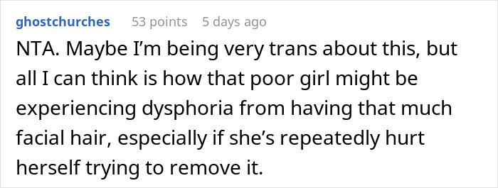 Woman Called A Bad Mom For Letting Her Teen Be Miserable So She Could "Prove A Point To Society"