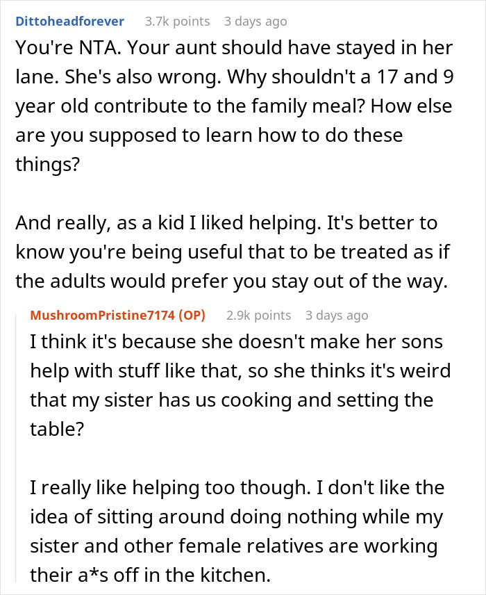 Family Drama Ensues After Teen Points Out That Their Mom Doesn&rsquo;t Have Custody Of Them During Dinner 