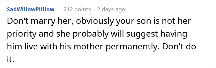 People Tell This Dad To Run From Fianc&eacute;e After She Freaked Out Over His Son Being In The Wedding