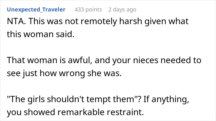 &ldquo;You Won&rsquo;t Make My Nieces Feel Unsafe&rdquo;: Aunt Kicks Out Guest For Policing Girls&rsquo; Outfits