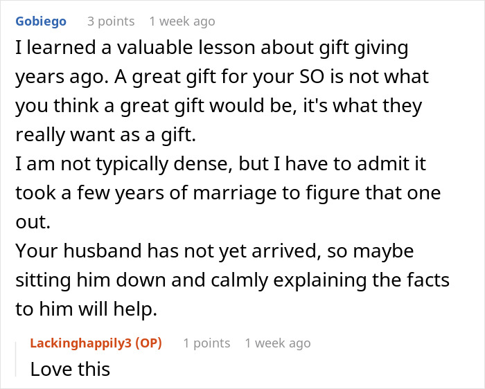 Woman Tells Husband Exactly What She Wants For Birthday, Gets Livid When He Just Ignores It