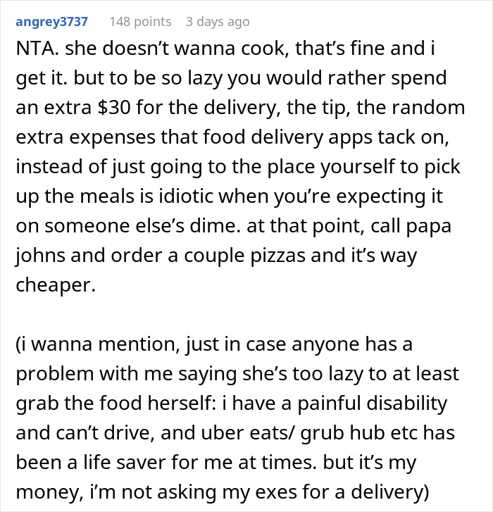 Woman Asks Ex For Money Because She And The Kids Are Out Of Food, Flips Out When He Refuses Woman Asks Ex For Money Because She And The Kids Are Out Of Food, Flips Out When He Refuses