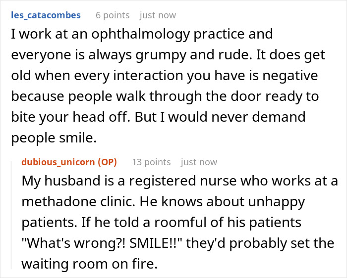 Clinic Worker Is Troubled That People In The Waiting Room Don&rsquo;t Smile, Asks &ldquo;What&rsquo;s Wrong, Y&rsquo;all&rdquo;