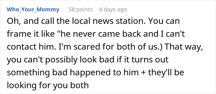 Employee At A Loss On What To Do After Boss Leaves Him Stranded During A Snowstorm