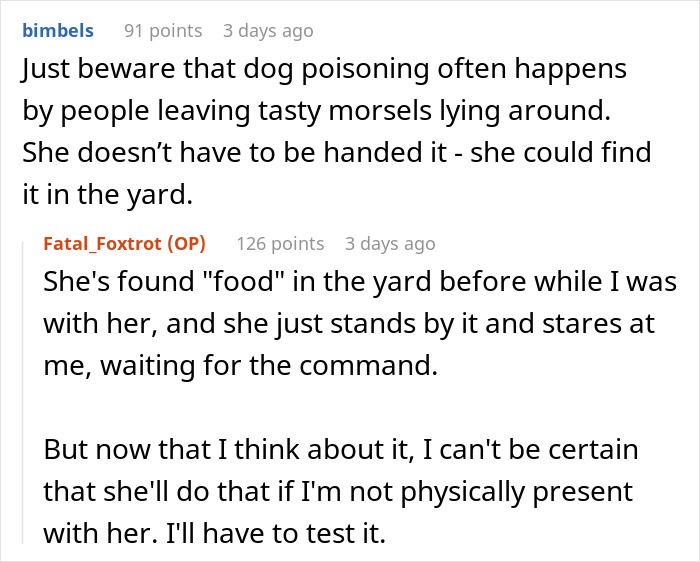 Man Thinks His 2 Y.O. Daughter Deserves Her Name More Than A 6 Y.O. Dog, Demands It Be Changed