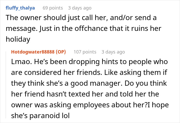 Man Got His Coworker Fired After She Kept Scheduling Him On The Worst Times And Weekends 