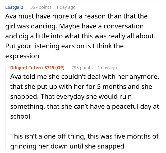 Teen Finally Snaps After 5 Months Of Her Classmate Disrupting Lessons, Tells Her To Shut Up