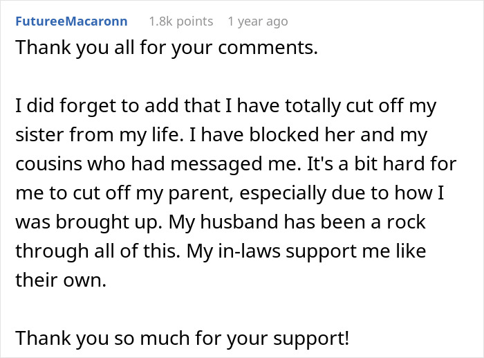 &ldquo;AITA For Walking Out Of My Sister&rsquo;s Birthday Party After She Announced She Was Pregnant?&rdquo;