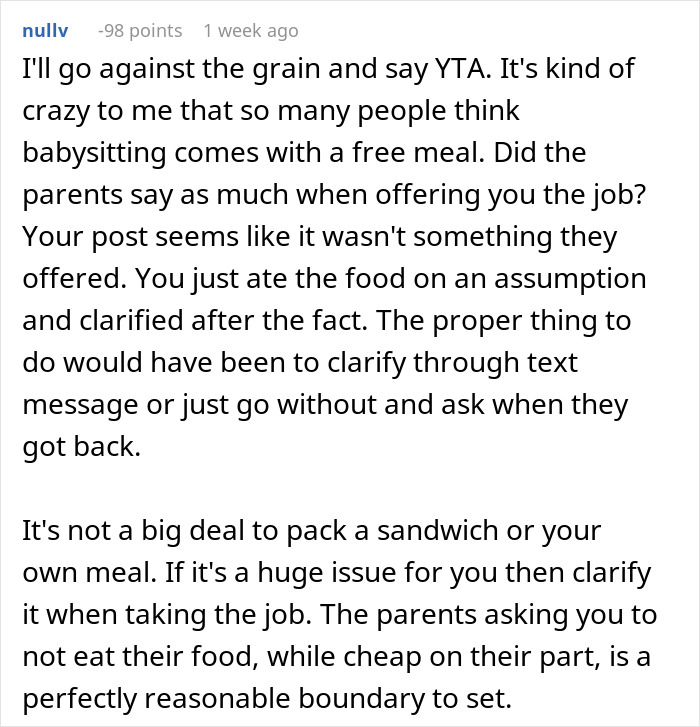 "Looked At Me Puzzled": Parents Aghast After Babysitter Confesses To Having A Few Slices Of Pizza 