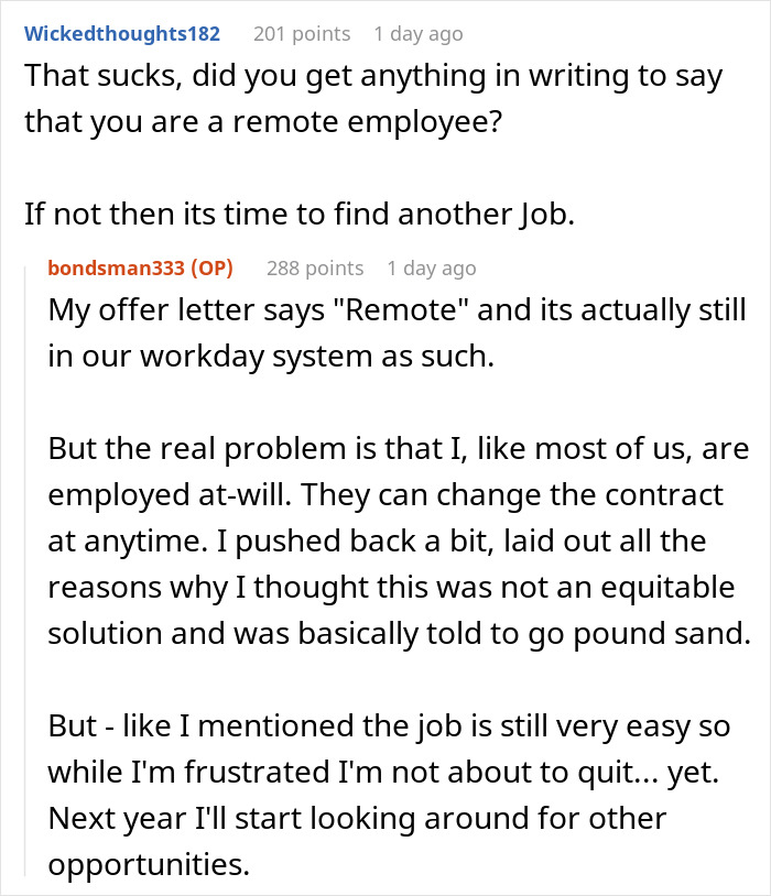 &ldquo;I Took Less Money To Work From Home&rdquo;: Man Furious After Boss Demands He Work From Office