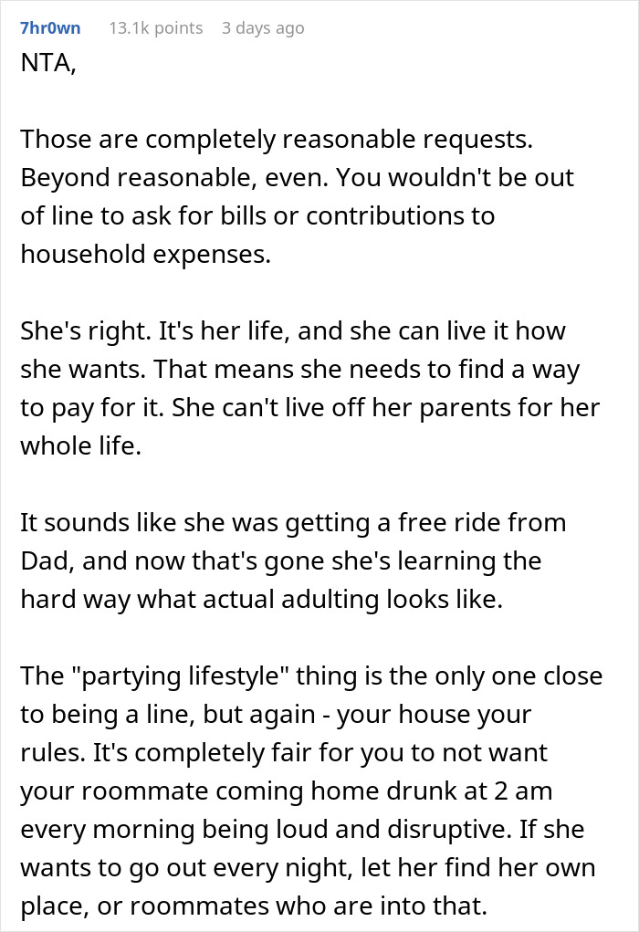 Internet Split After Mom Won't Let Homeless Daughter Move Back In If She Doesn't Meet Her 6 Conditions Internet Split After Mom Won't Let Homeless Daughter Move Back In If She Doesn't Meet Her 6 Conditions
