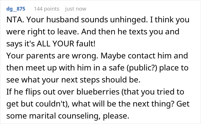 Man Dubs Wife An Overreactor After She Leaves When He Tosses A Cake She Made For Stepkid