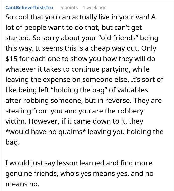 Person Loses $30 In Order To Discover Their Friends Are Not Really Their Friends Person Loses $30 In Order To Discover Their Friends Are Not Really Their Friends