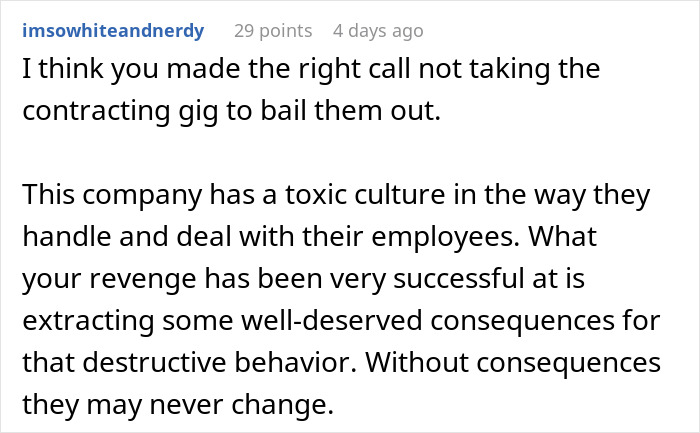 Employee Realizes He's Being Bullied Into Quitting, Company Ends Up Racking Up 8 Figures In Losses