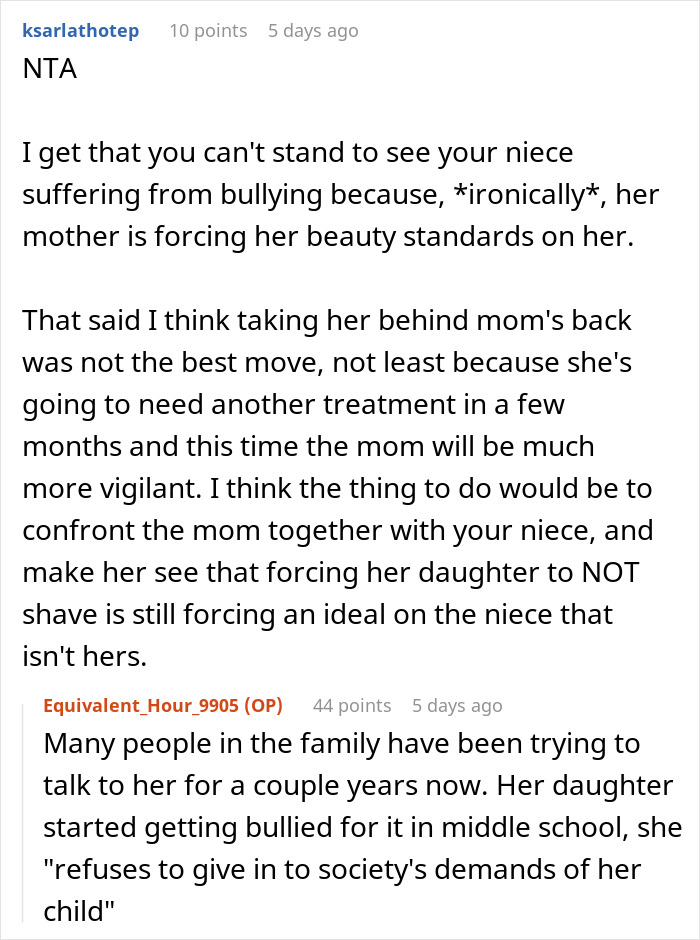 Woman Called A Bad Mom For Letting Her Teen Be Miserable So She Could "Prove A Point To Society"