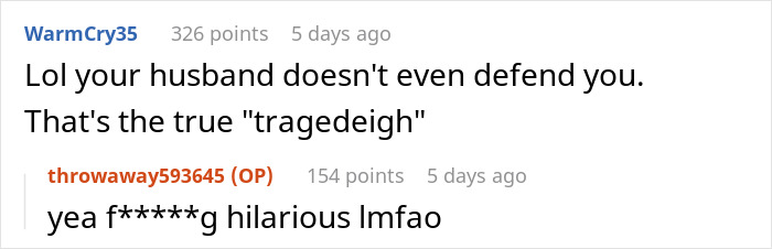 Husband Roasted After Sister Publicly Mocks His Wife’s Traditional Name, Calling It Her “Tragedeigh” Husband Roasted After Sister Publicly Mocks His Wife’s Traditional Name, Calling It Her “Tragedeigh”