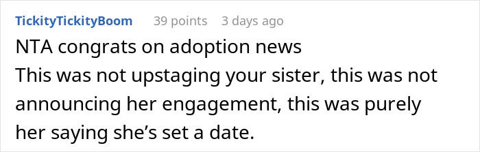 &ldquo;Her Face Had Fallen&rdquo;: Woman Accused Of Stealing Sister&rsquo;s Spotlight With Her News