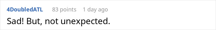 Screenshot of a social media comment reacting to a family condemned for taking all Halloween candy meant for trick or treaters. Screenshot of a social media comment reacting to a family condemned for taking all Halloween candy meant for trick or treaters.
