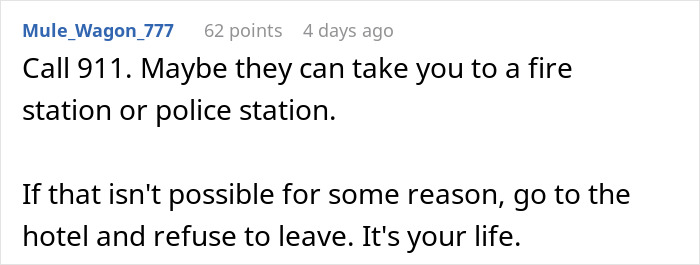 Employee At A Loss On What To Do After Boss Leaves Him Stranded During A Snowstorm