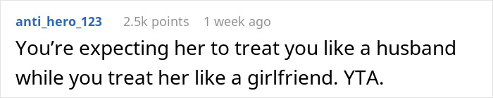 "It&rsquo;s Crazy To Me": Man Expects GF To Cover His Expenses Whilst He Looks For New Job, She Refuses
