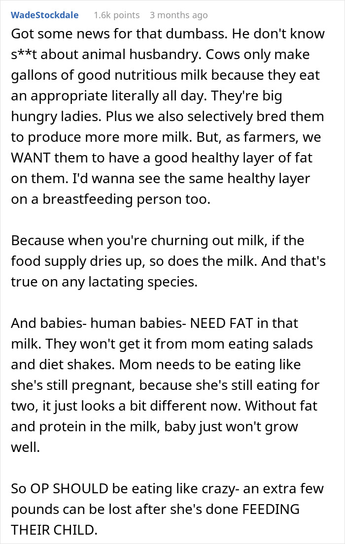 Husband Throws Away Breastfeeding Wife's Food And Demands Her To Lose Weight, She Leaves Him Instead Husband Throws Away Breastfeeding Wife's Food And Demands Her To Lose Weight, She Leaves Him Instead