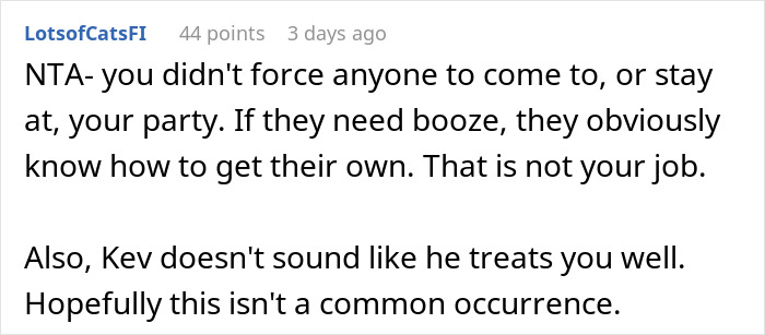 Host Throws Alcohol-Free Halloween Party, Best Friend Buys Booze And Demands She Chip In $75