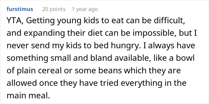&ldquo;I Could Hear His Tummy Grumble&rdquo;: Mom Asks If She&rsquo;s A Jerk For Sending Kids To Bed Hungry