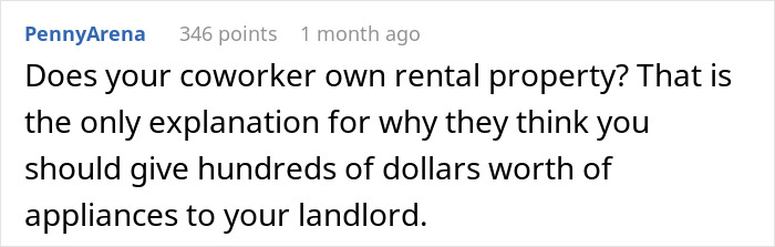 Landlord Calls The Police On Ex-Tenant For Taking Washer And Dryer He Bought Himself Landlord Calls The Police On Ex-Tenant For Taking Washer And Dryer He Bought Himself