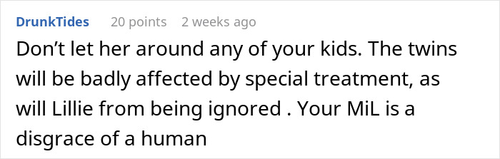 &ldquo;Monster-In-Law Excludes My Oldest, So I Exclude Her&rdquo;: Mom Gets Petty Revenge On MIL