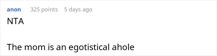 Woman Called A Bad Mom For Letting Her Teen Be Miserable So She Could "Prove A Point To Society"