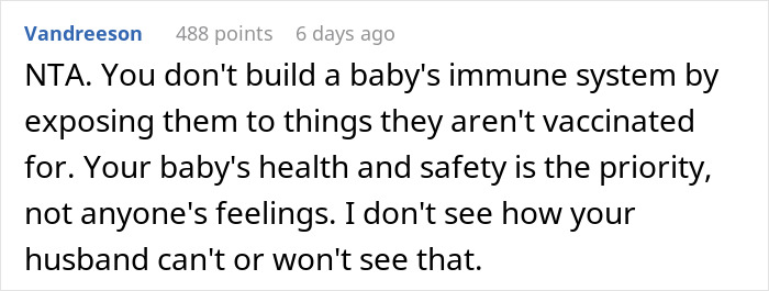 &ldquo;I Refuse To Backpedal&rdquo;: Mom Forbids Husband&rsquo;s Family From Seeing Newborn