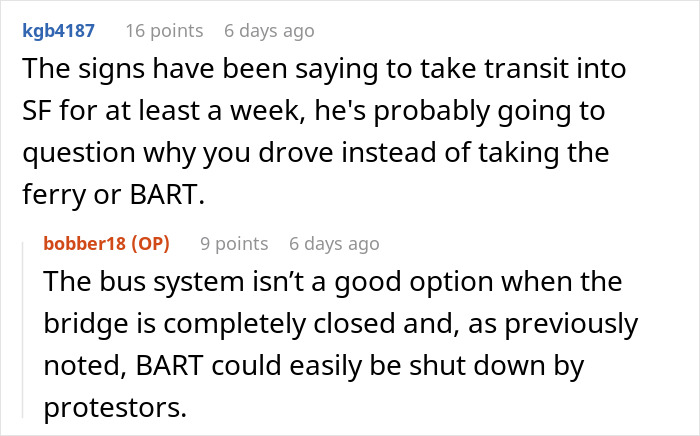Boss Makes An Error By Insisting That Worker Present In Person When They Advised Against It Boss Makes An Error By Insisting That Worker Present In Person When They Advised Against It