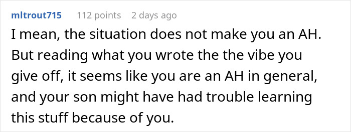 Son Who Couldn’t Even Learn How To Do Laundry Blames Parent After Getting Credit Card Debt At 19