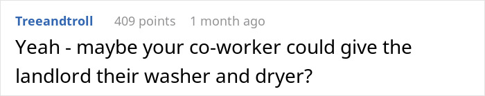 Landlord Calls The Police On Ex-Tenant For Taking Washer And Dryer He Bought Himself Landlord Calls The Police On Ex-Tenant For Taking Washer And Dryer He Bought Himself