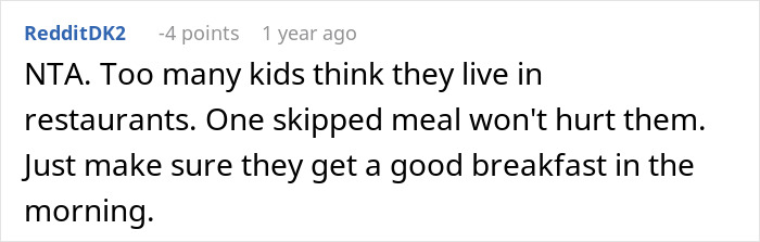 &ldquo;I Could Hear His Tummy Grumble&rdquo;: Mom Asks If She&rsquo;s A Jerk For Sending Kids To Bed Hungry
