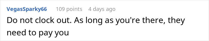 Employee At A Loss On What To Do After Boss Leaves Him Stranded During A Snowstorm