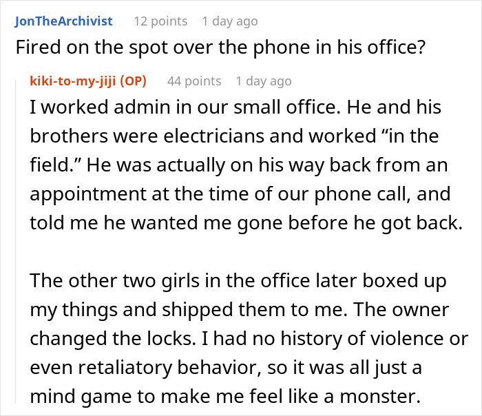 Company Fires A Good Employee For &lsquo;Misconduct,&rsquo; The Tables Turn When The Court Votes In Their Favor