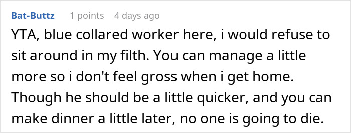 Man Snaps After His Exhausted Stay-At-Home Wife Tries To "Police" His Showering Schedule