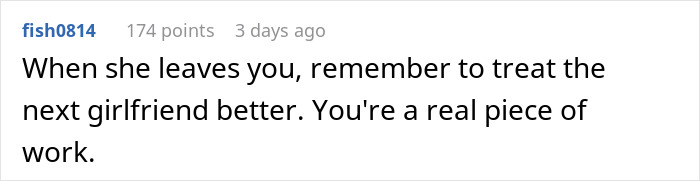 Guy Embarrassed GF Didn’t Clean Up For His Parents’ Visit, Gets A Reality Check Online Guy Embarrassed GF Didn’t Clean Up For His Parents’ Visit, Gets A Reality Check Online