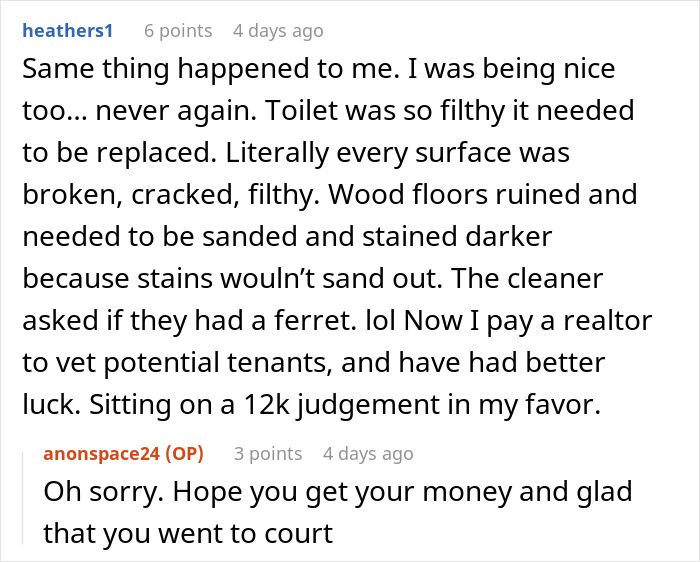 &ldquo;Trash My Condo After Years Of Kindness, Pay The Price&rdquo;: Landlord Sues A Family That Ruined A Condo
