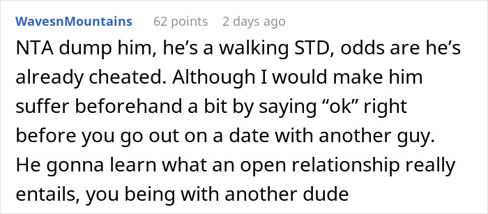 "Don't Want To Lose Our Relationship": GF Refuses Open Relationship, Drama Ensues