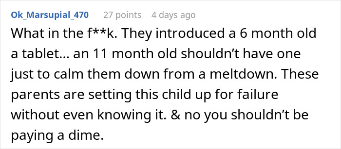 Mom Refuses To Pay For Broken iPad Pro After Parents Leave It With 11-Month-Old At Daycare