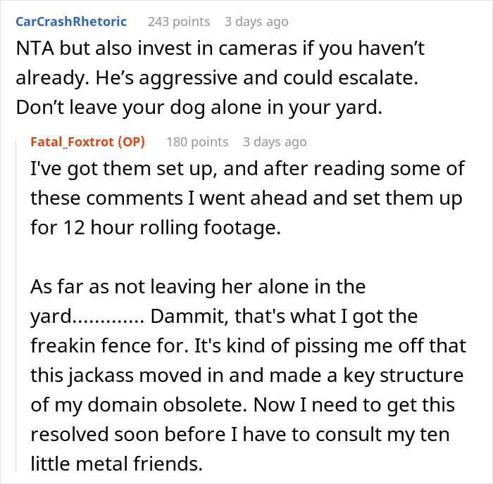 Man Thinks His 2 Y.O. Daughter Deserves Her Name More Than A 6 Y.O. Dog, Demands It Be Changed