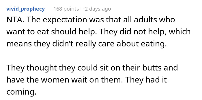 Family Men Refuse To Help Women With Thanksgiving, Get Kicked Out Of It