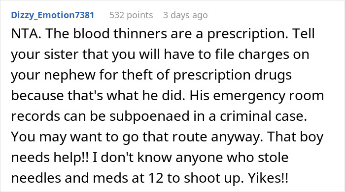 “AITA For Not Paying My Nephew’s Hospital Bill?” “AITA For Not Paying My Nephew’s Hospital Bill?”