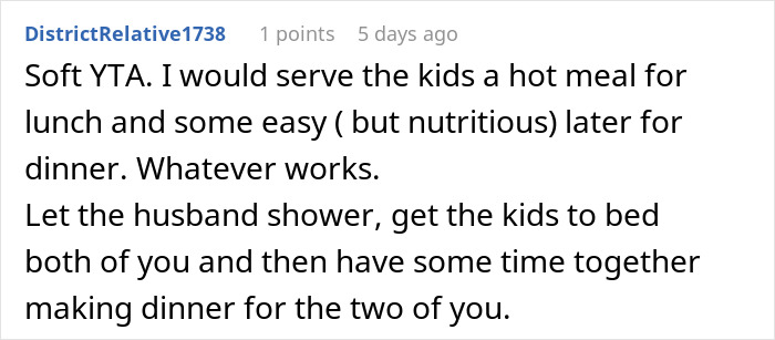 Man Snaps After His Exhausted Stay-At-Home Wife Tries To "Police" His Showering Schedule