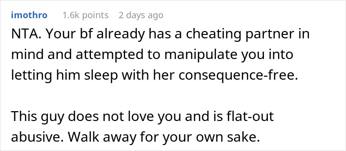 "Don't Want To Lose Our Relationship": GF Refuses Open Relationship, Drama Ensues
